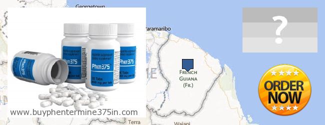 حيث لشراء Phentermine 37.5 على الانترنت French Guiana